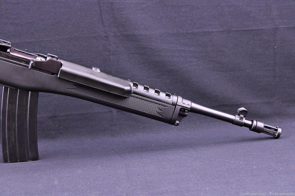 2010 RUGER MINI-14 TACTICAL 223 REM 16" BBL BLACK SYNTHETIC STOCK SEMI-AUTO-img-4