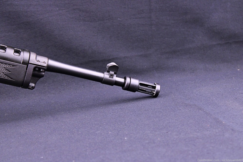 2010 RUGER MINI-14 TACTICAL 223 REM 16" BBL BLACK SYNTHETIC STOCK SEMI-AUTO-img-5