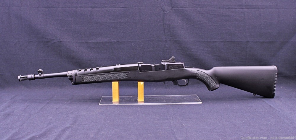 2010 RUGER MINI-14 TACTICAL 223 REM 16" BBL BLACK SYNTHETIC STOCK SEMI-AUTO-img-19