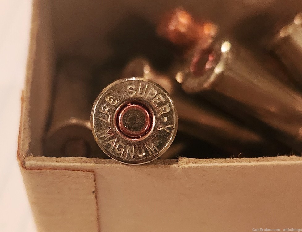 ((Partial Box)) -18- Bullets Western Super X 357 Magnum -18- Rounds -img-2