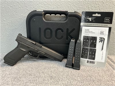 Glock G40 Gen4 - PG4030103MOS - 10MM - 6” - Three 15RD Mags - 17692