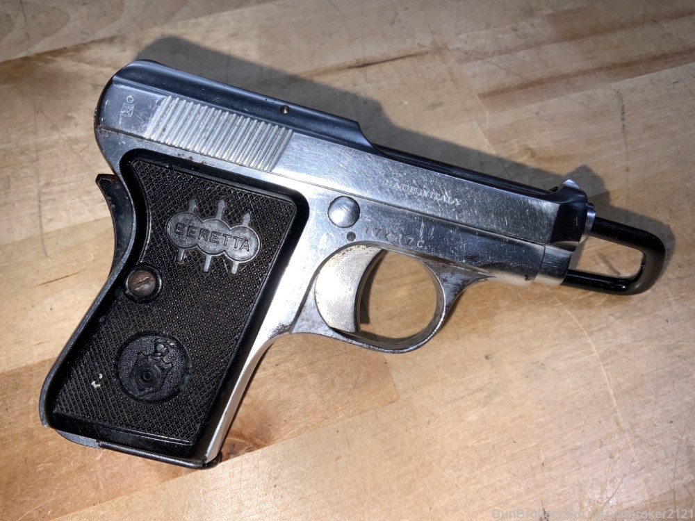 Beretta Panther 25 ACP Penny Auction No Reserve 10% Layaway Available!-img-1