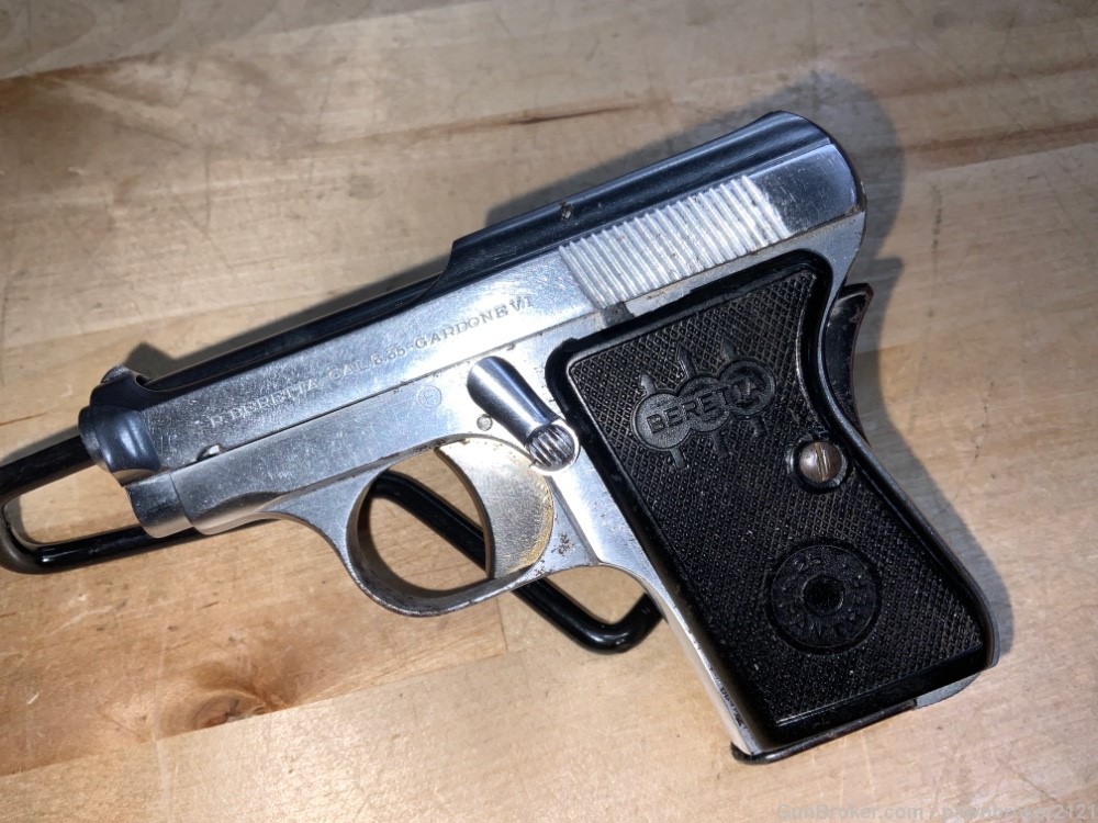 Beretta Panther 25 ACP Penny Auction No Reserve 10% Layaway Available!-img-0