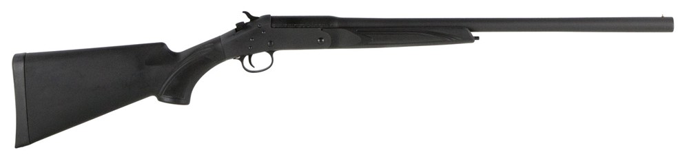 Savage Arms Stevens 301 Single Shot Compact Shotgun Black 20GA 22-img-1