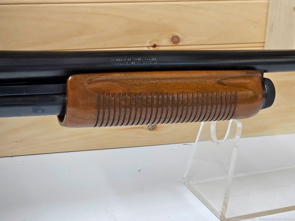 Vintage Remington 870 Wingmaster 12 gauge 30 inch barrel NICE-img-10