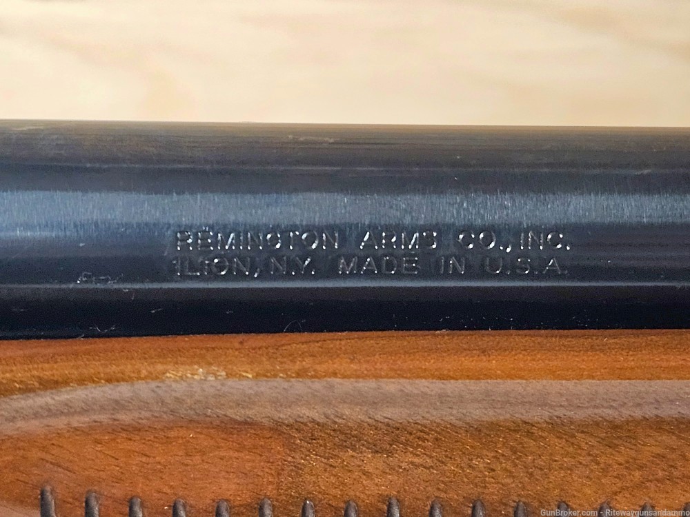 Vintage Remington 870 Wingmaster 12 gauge 30 inch barrel NICE-img-11