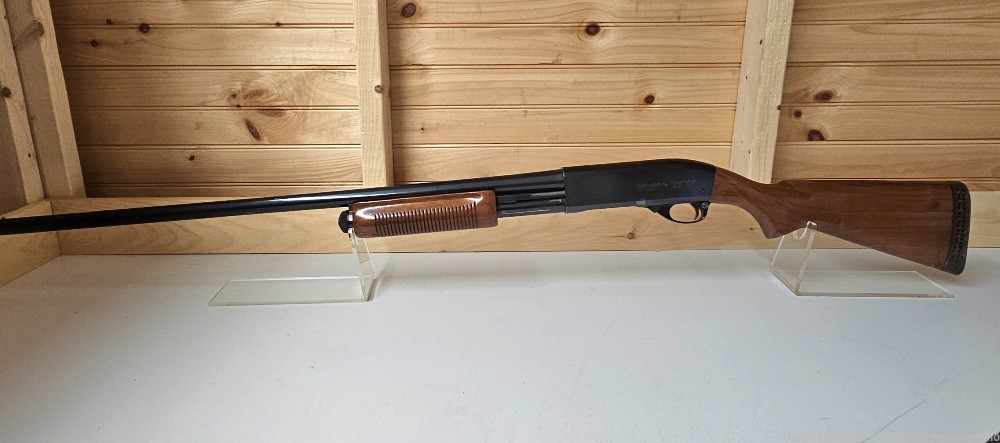 Vintage Remington 870 Wingmaster 12 gauge 30 inch barrel NICE-img-0