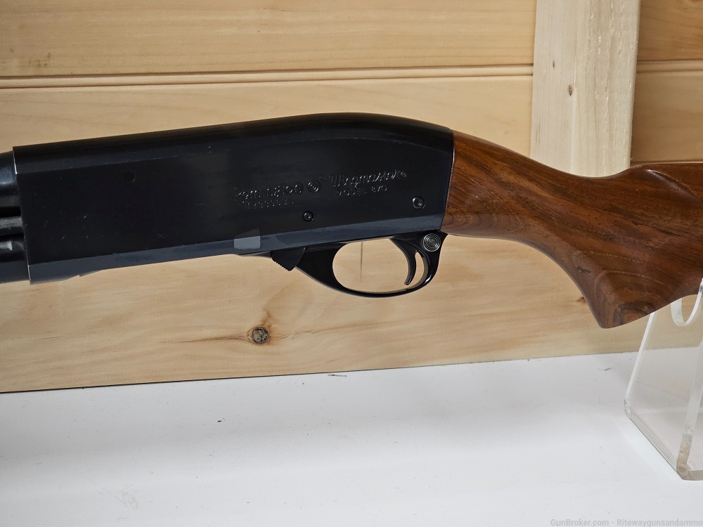 Vintage Remington 870 Wingmaster 12 gauge 30 inch barrel NICE-img-2