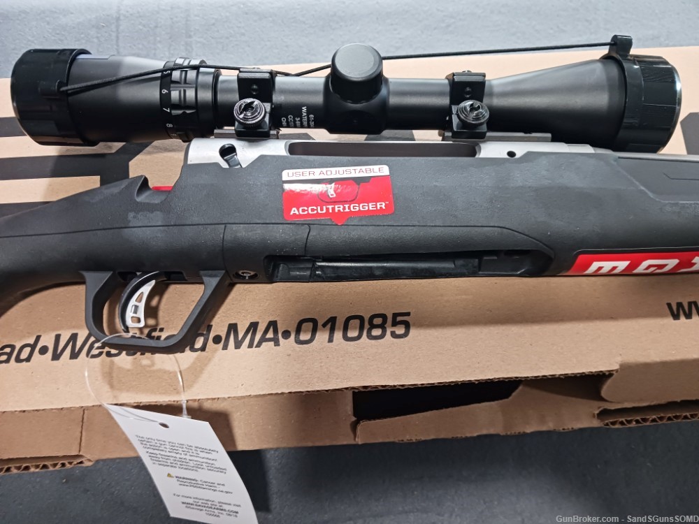 SAVAGE AXIS II XP 30-06 SPR 22" BUSHNELL 3-9x40 BOLT ACTION RIFLE NEW-img-3