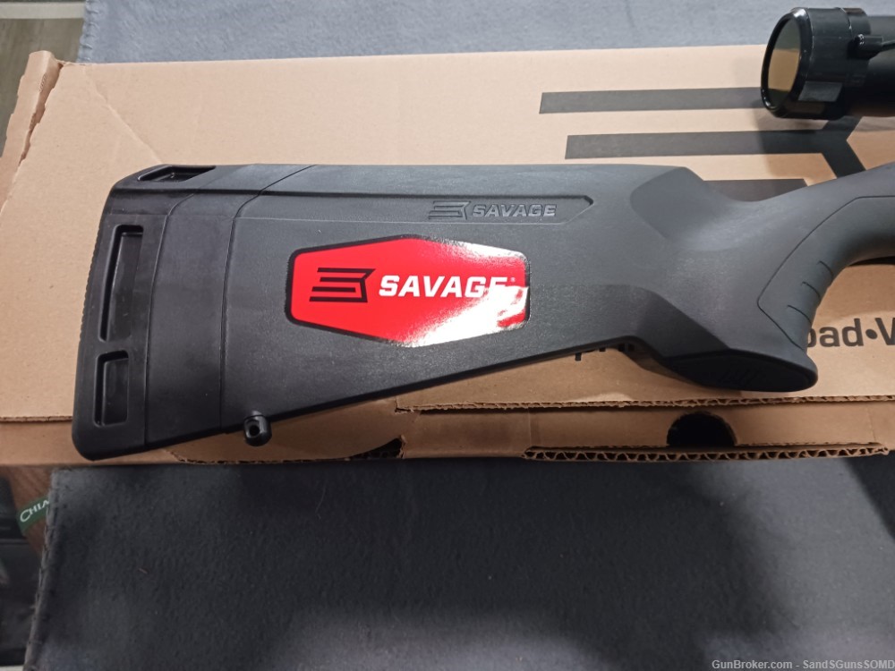 SAVAGE AXIS II XP 30-06 SPR 22" BUSHNELL 3-9x40 BOLT ACTION RIFLE NEW-img-2