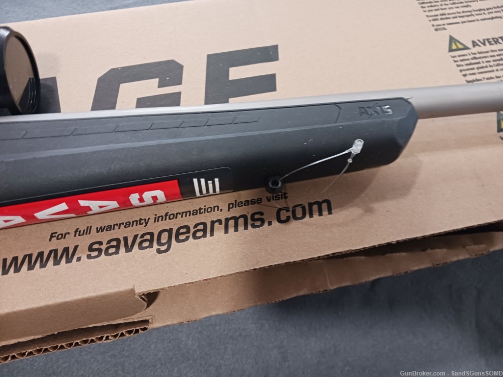 SAVAGE AXIS II XP 30-06 SPR 22" BUSHNELL 3-9x40 BOLT ACTION RIFLE NEW-img-4
