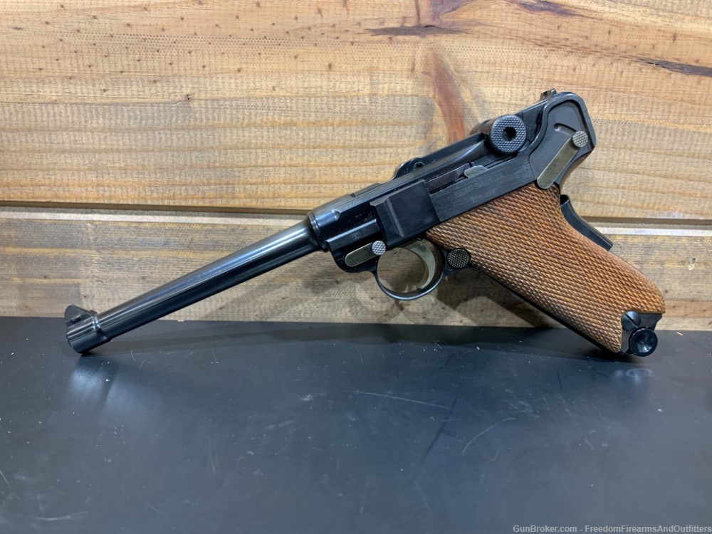 Mauser - Werk A.G. / Interarms Mauser Parabellum 9mm 6"-img-1