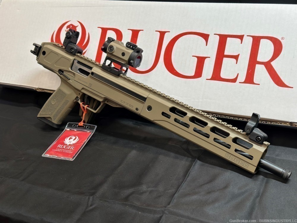 Ruger LC Carbine 19306 Ruger Carbine LC 5.7x28 fde-img-11