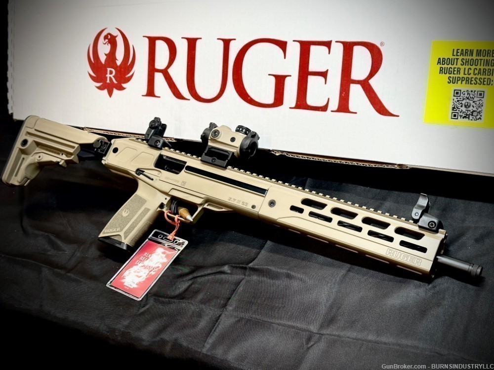Ruger LC Carbine 19306 Ruger Carbine LC 5.7x28 fde-img-0