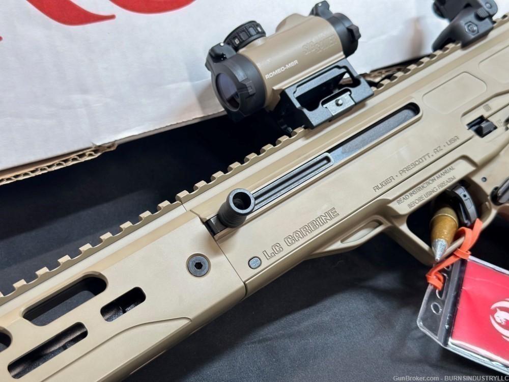 Ruger LC Carbine 19306 Ruger Carbine LC 5.7x28 fde-img-8