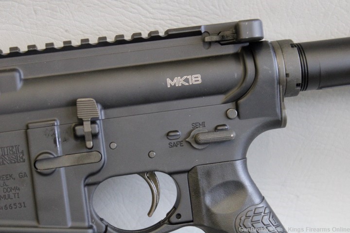 Daniel Defense MK18 Pistol 5.56mm 10.3" Item S-121-img-13