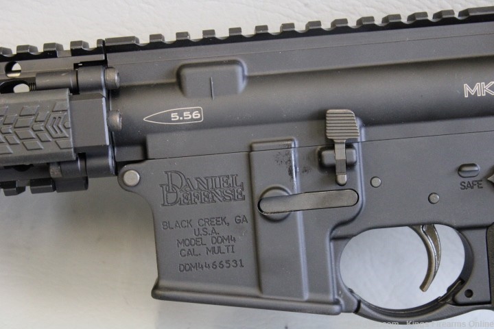 Daniel Defense MK18 Pistol 5.56mm 10.3" Item S-121-img-15