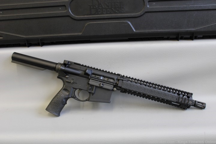 Daniel Defense MK18 Pistol 5.56mm 10.3" Item S-121-img-3