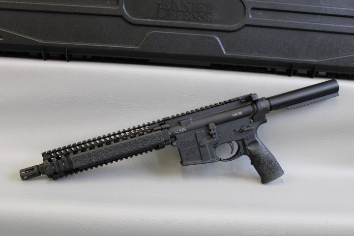 Daniel Defense MK18 Pistol 5.56mm 10.3" Item S-121-img-2