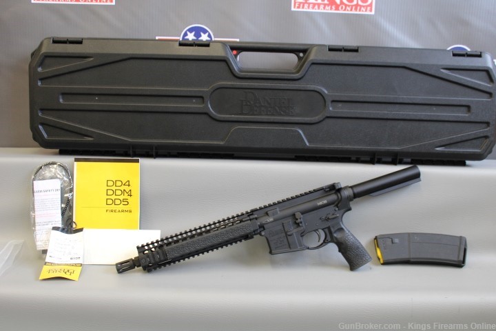 Daniel Defense MK18 Pistol 5.56mm 10.3" Item S-121-img-0