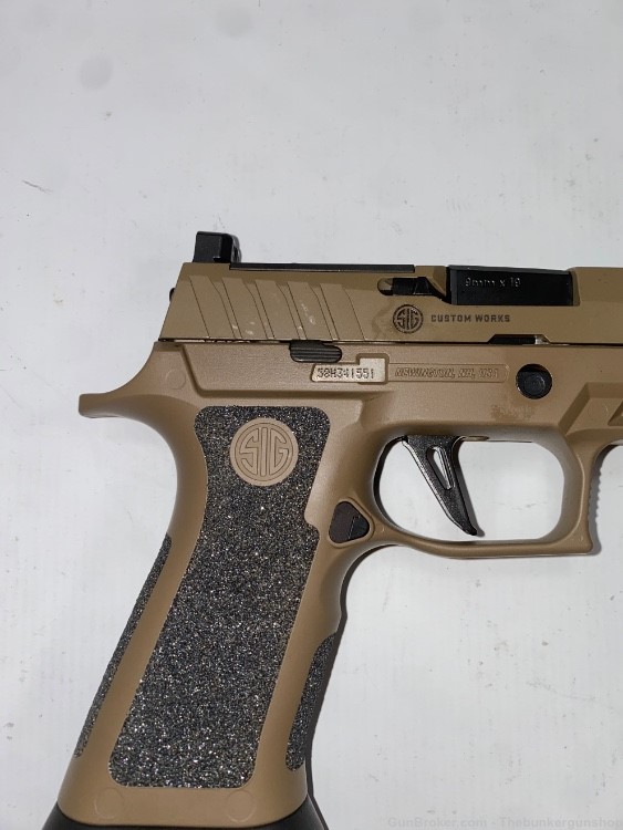 USED! SIG SAUER MODEL P320 DH3 SEMI AUTO PISTOL 9MM $.01 PENNY AUCTION-img-6