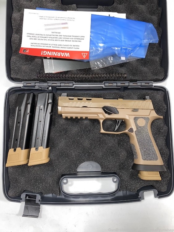USED! SIG SAUER MODEL P320 DH3 SEMI AUTO PISTOL 9MM $.01 PENNY AUCTION-img-3