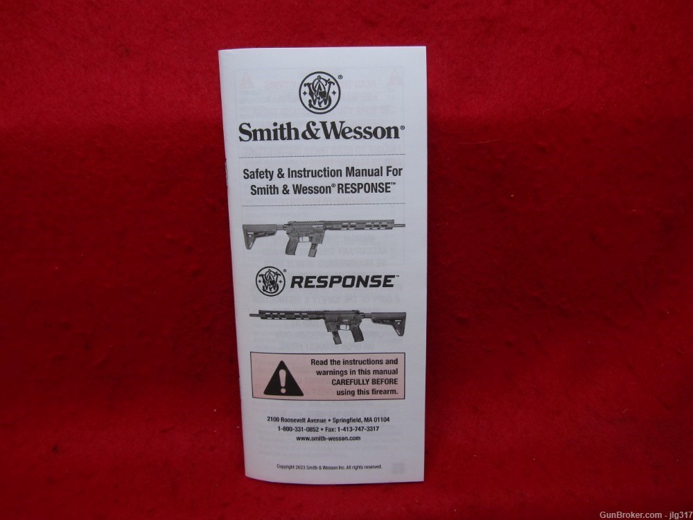 Smith & Wesson Response 9mm Semi Auto Rifle New in Box 13797-img-26