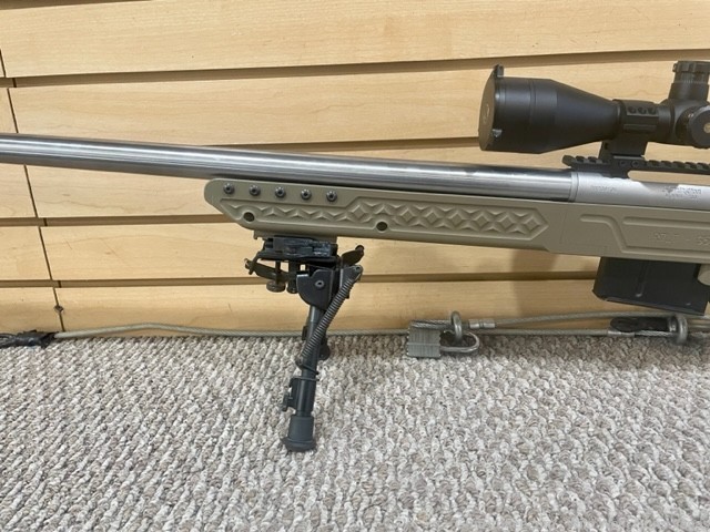 Custom Remington 700 Long Range Precision Rifle 7mm SAUM (NO SCOPE)-img-10