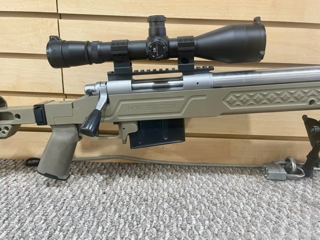 Custom Remington 700 Long Range Precision Rifle 7mm SAUM (NO SCOPE)-img-2