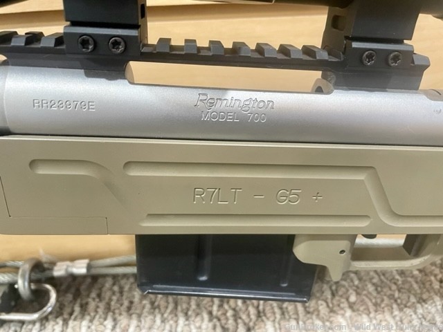 Custom Remington 700 Long Range Precision Rifle 7mm SAUM (NO SCOPE)-img-13