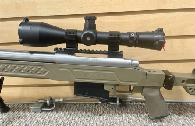 Custom Remington 700 Long Range Precision Rifle 7mm SAUM (NO SCOPE)-img-9