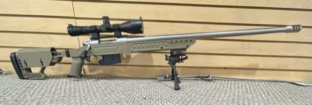 Custom Remington 700 Long Range Precision Rifle 7mm SAUM (NO SCOPE)-img-0