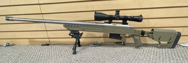 Custom Remington 700 Long Range Precision Rifle 7mm SAUM (NO SCOPE)-img-7