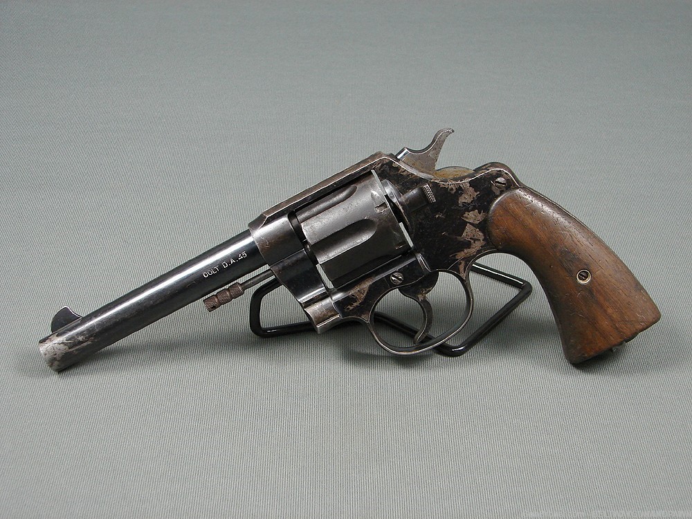 Colt US NAVY Model 1909 DA45 5.5" One of 1000 Made Extremely Rare-img-0