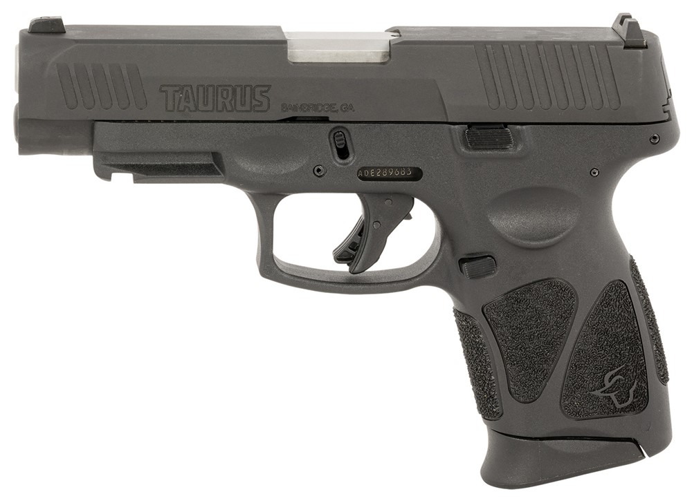 Taurus G3XL Compact 9mm Luger Pistol 4 Black 1G3XLSR904110-img-1