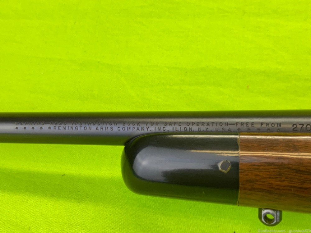 Remington 700 Mountain Rifle 270 DM Detachable Mag 22 Inch CDL BDL Deluxe-img-27