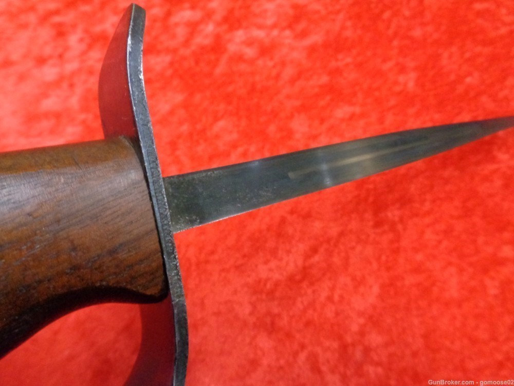 RARE US 1917 Trench Knife AC Co World War 1 WWI Knuckle Dagger WE TRADE BUY-img-28