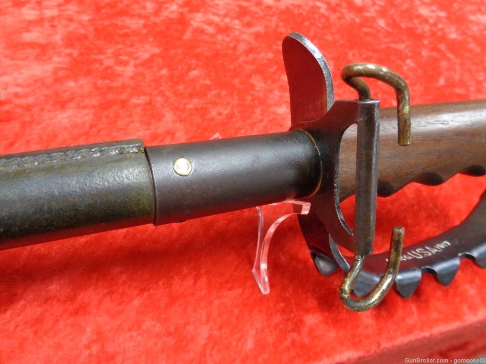 RARE US 1917 Trench Knife AC Co World War 1 WWI Knuckle Dagger WE TRADE BUY-img-10