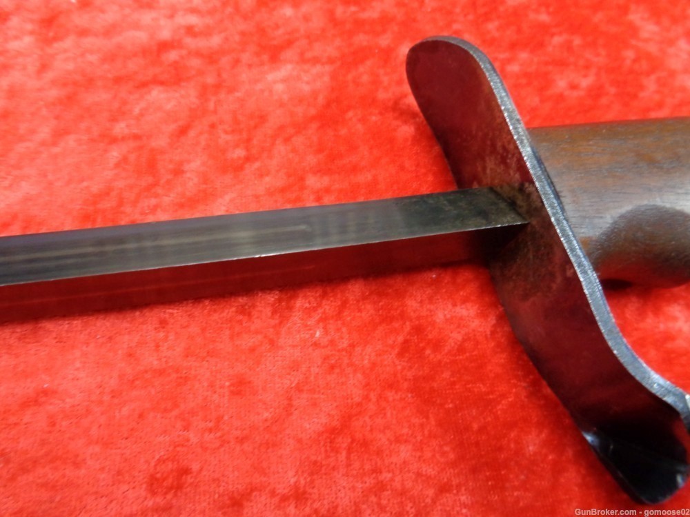 RARE US 1917 Trench Knife AC Co World War 1 WWI Knuckle Dagger WE TRADE BUY-img-24