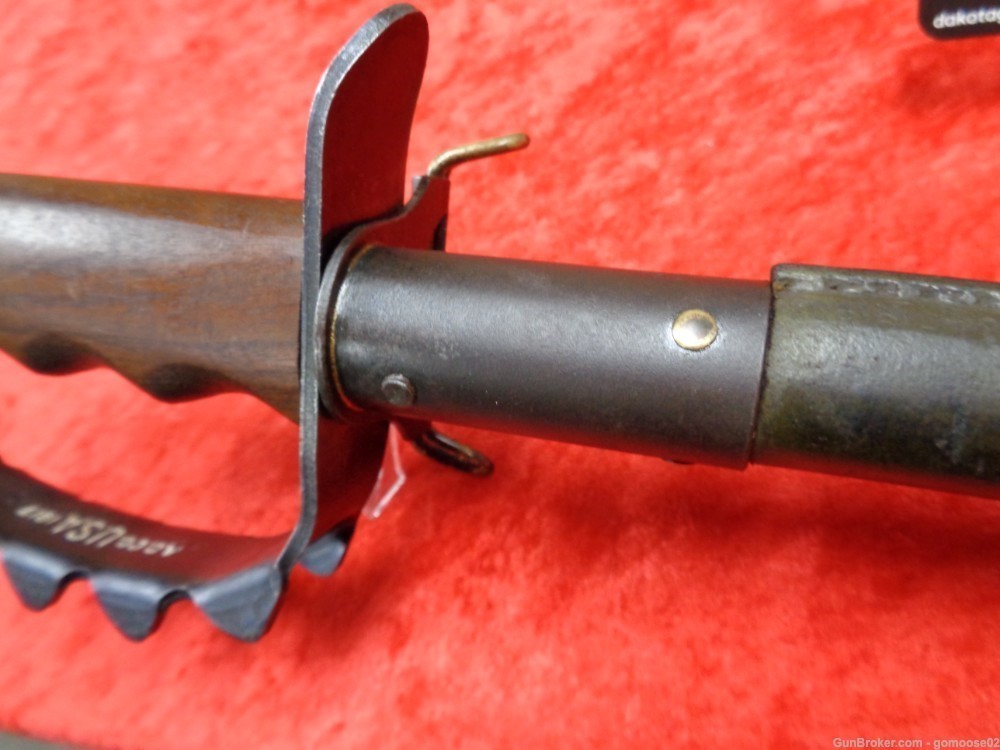 RARE US 1917 Trench Knife AC Co World War 1 WWI Knuckle Dagger WE TRADE BUY-img-3