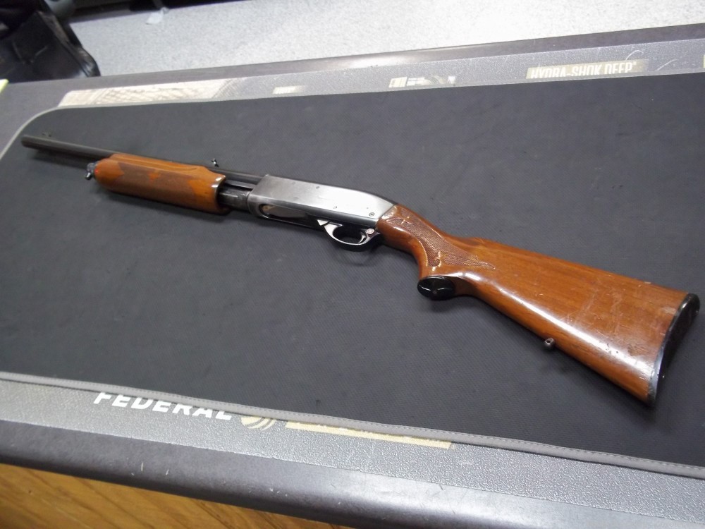 REMINGTON 870 WINGMASTER COMBO 12 GA PUMP GUN -img-7