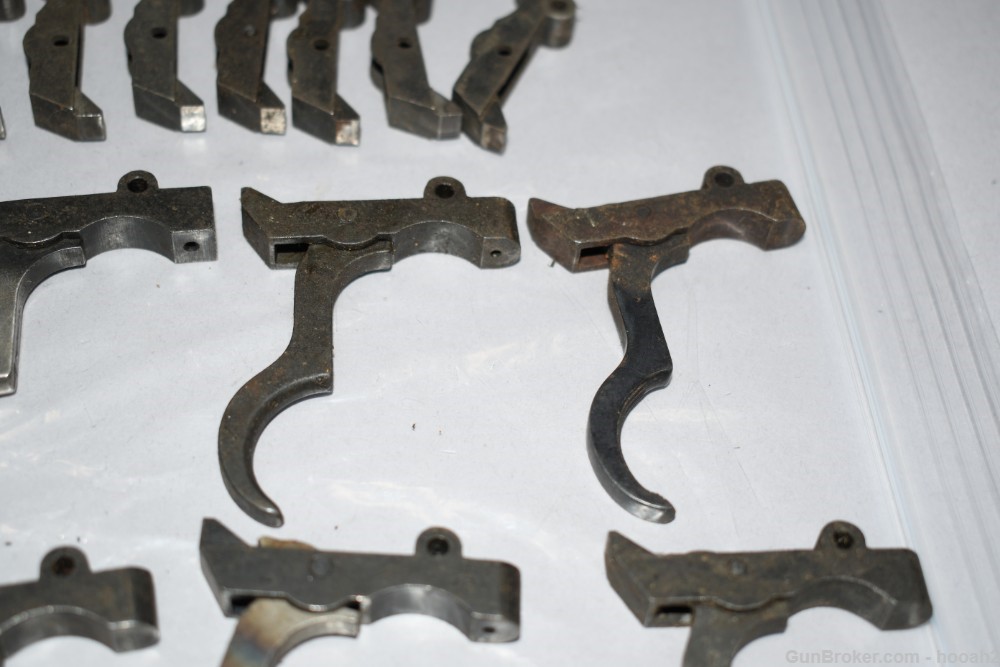 Large Lot 59 Pieces US Springfield Model 1903 03A3 Trigger Parts-img-7