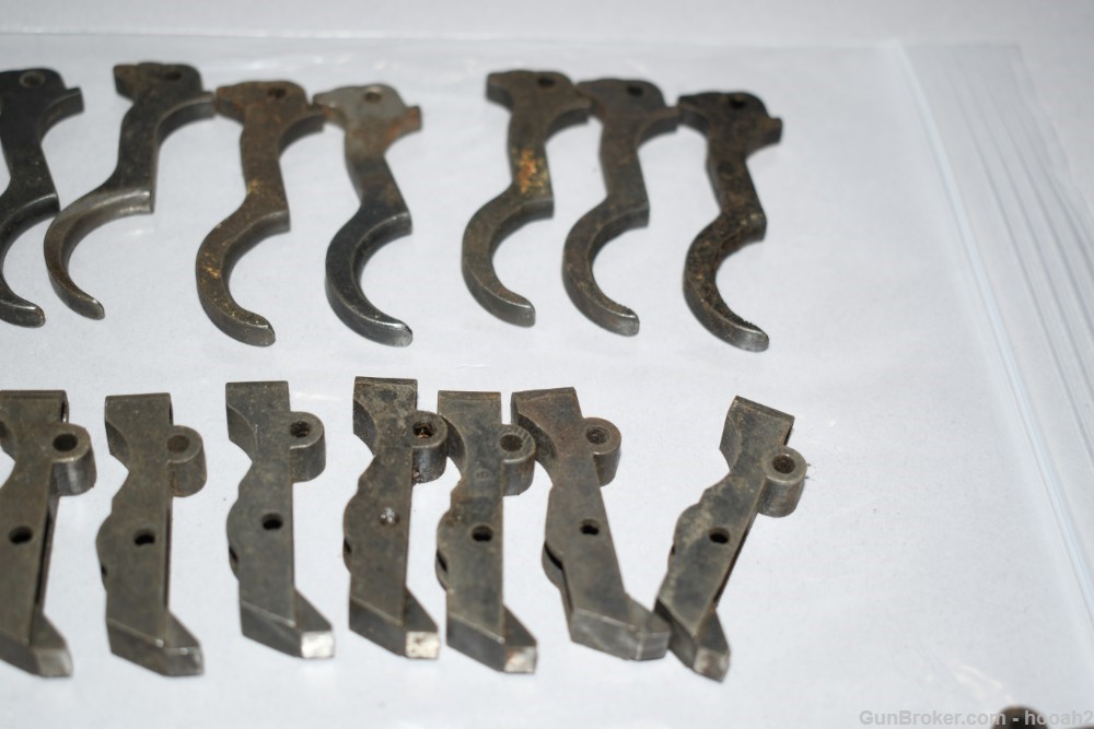 Large Lot 59 Pieces US Springfield Model 1903 03A3 Trigger Parts-img-3