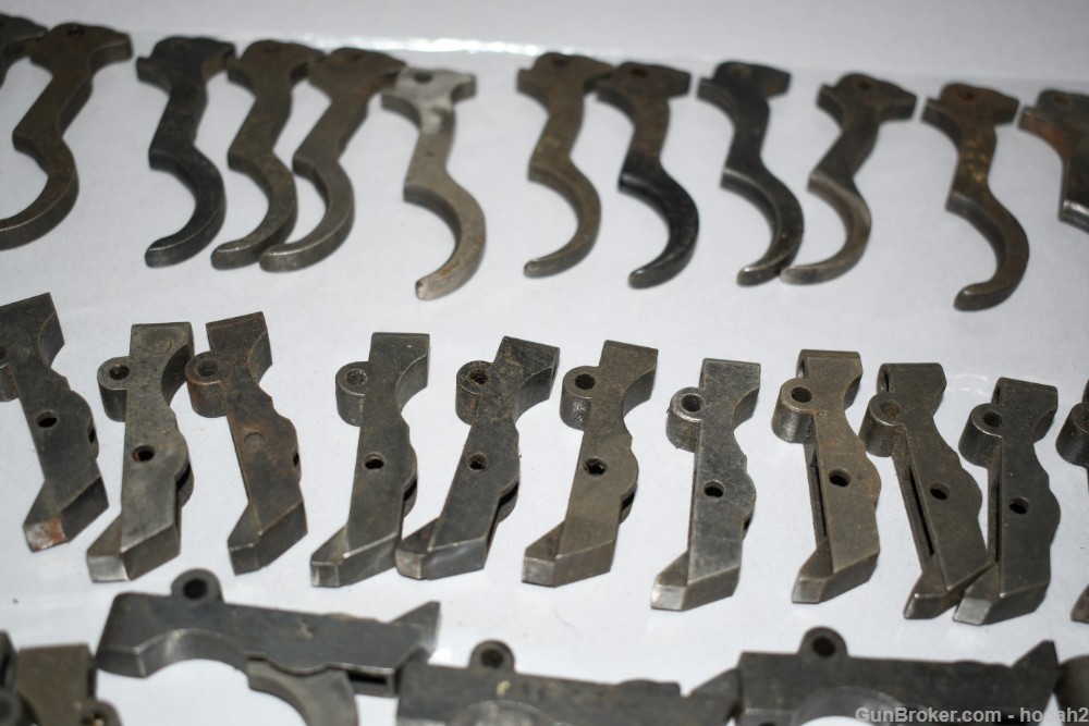 Large Lot 59 Pieces US Springfield Model 1903 03A3 Trigger Parts-img-13