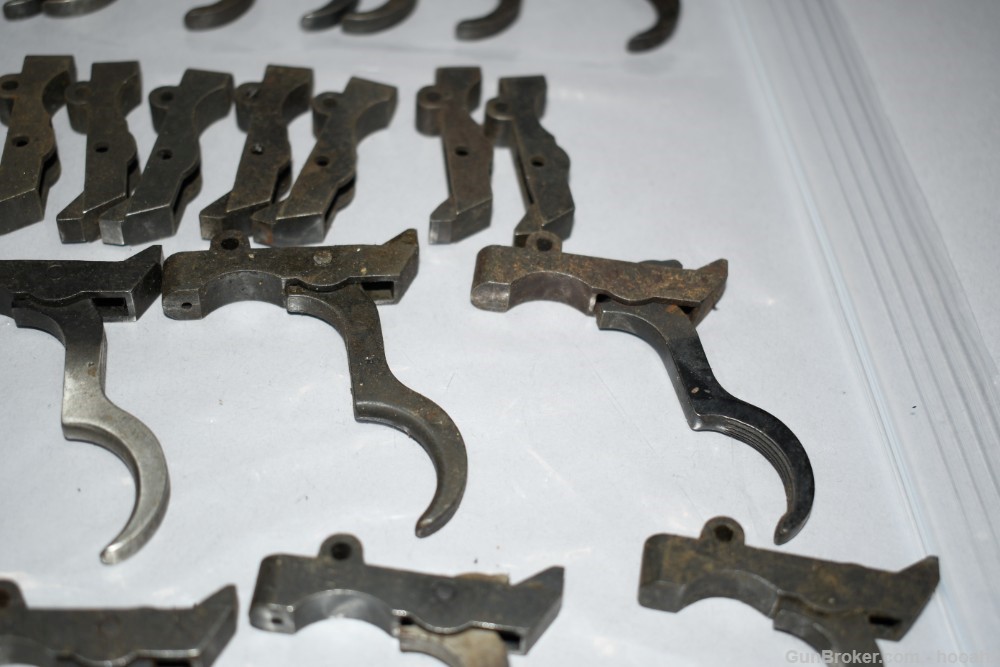 Large Lot 59 Pieces US Springfield Model 1903 03A3 Trigger Parts-img-17
