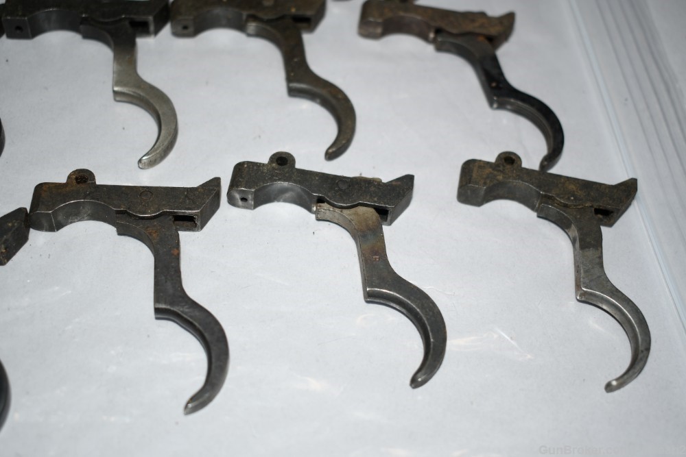 Large Lot 59 Pieces US Springfield Model 1903 03A3 Trigger Parts-img-18