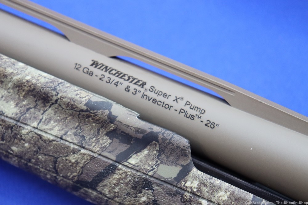 Winchester Model SXP HYBRID HUNTER Shotgun 12GA Timber Camo 26" PA LNIB-img-18