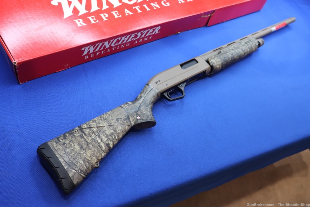 Winchester Model SXP HYBRID HUNTER Shotgun 12GA Timber Camo 26" PA LNIB-img-0