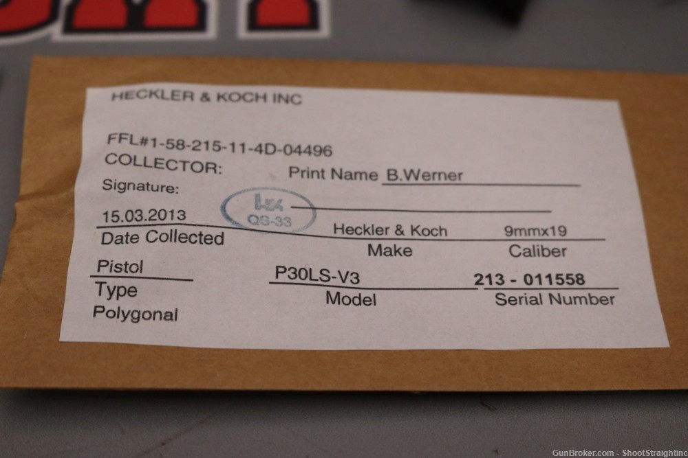 Heckler & Koch P30L V3 9mm 4.45" w/ Box -img-6