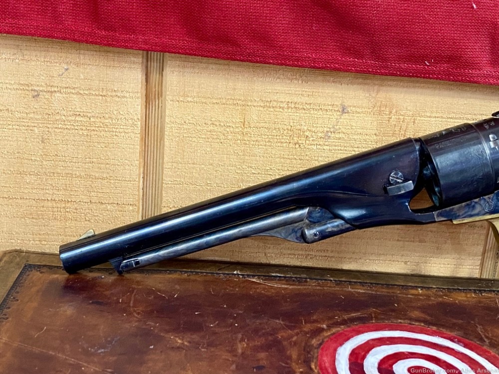 Navy Arms Black Powder .44 Cal Percussion Cap Revolver 8”  6-Shot-img-6